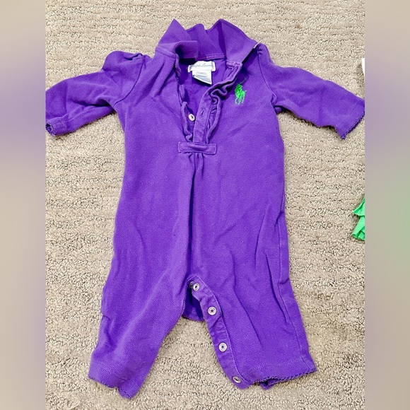 Ralph Lauren Girl Bundle 0-3 Month - Picture 2 of 5